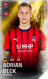 Adrian Beck - limited