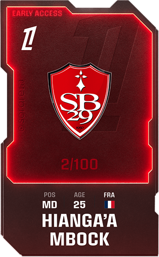 Hianga’a Mbock - rare