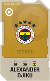 Alexander Djiku - limited