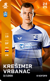 Krešimir Vrbanac - limited