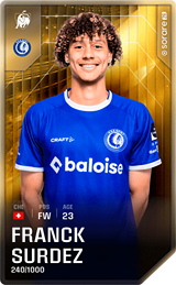 Franck Surdez - limited