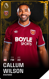 Callum Wilson - limited