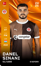 Danel Sinani - limited