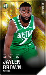 Jaylen Brown - limited