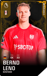 Bernd Leno - limited