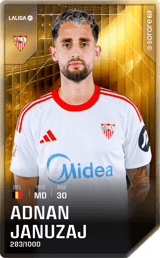 Adnan Januzaj - limited