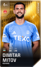 Dimitar Mitov - limited