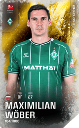 Maximilian Wöber - limited