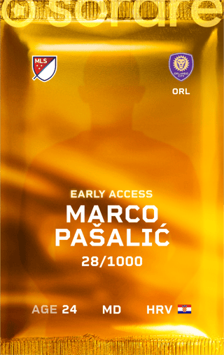 Marco Pašalić - limited