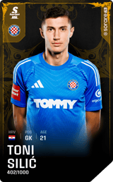 Toni Silić - limited