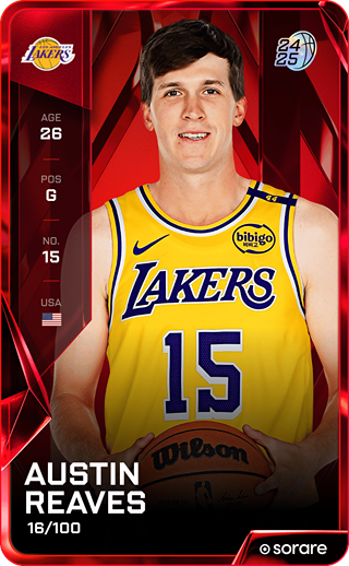 Austin Reaves - rare