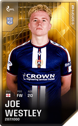 Joseph Westley - limited