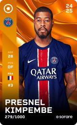 Presnel Kimpembe - limited