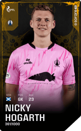 Nicky Hogarth - limited