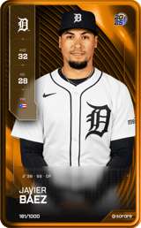 Javier Báez - limited