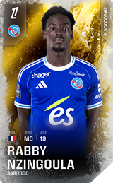 Rabby Nzingoula - limited