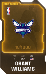 Grant Williams - limited