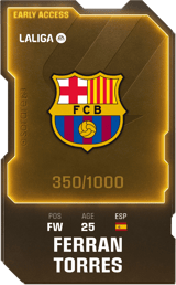 Ferran Torres - limited