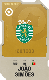 João Simões - limited