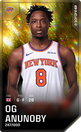 OG Anunoby - limited