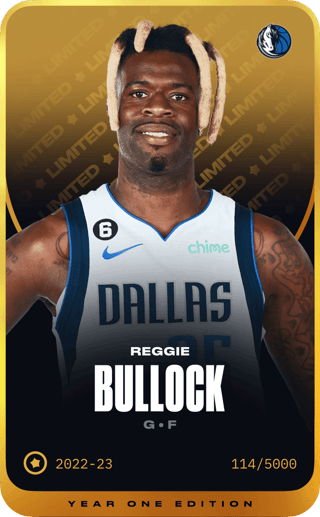 Reggie Bullock Jr. - limited