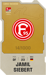 Jamil Siebert - limited