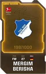 Mergim Berisha - limited