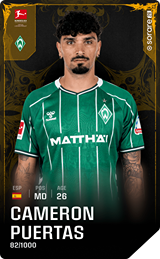 Cameron Puertas - limited