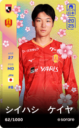 Keiya Shiihashi - limited