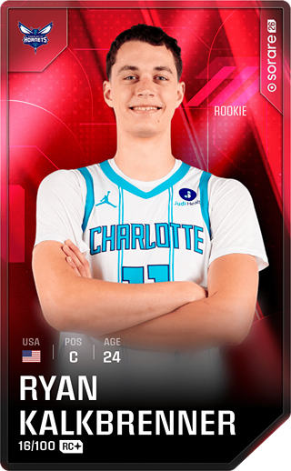 Ryan Kalkbrenner - rare