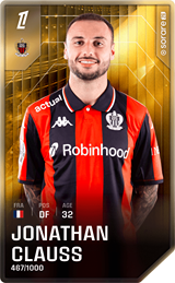 Jonathan Clauss - limited