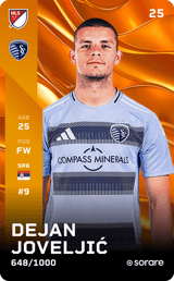 Dejan Joveljić - limited