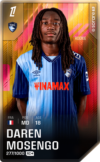 Daren Mosengo - limited