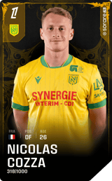 Nicolas Cozza - limited