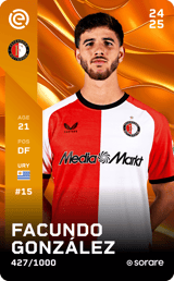 Facundo González - limited