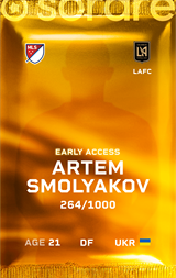 Artem Smoliakov - limited