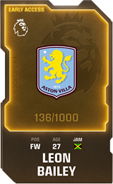 Leon Bailey - limited