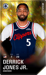 Derrick Jones Jr. - limited