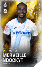 Merveille Ndockyt - limited