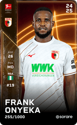 Frank Onyeka - limited