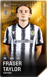 Fraser Taylor - limited