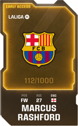 Marcus Rashford - limited