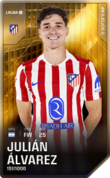 Julián Álvarez - limited