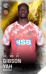 Gibson Yah - limited