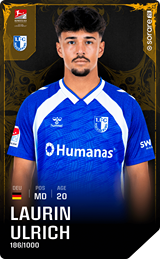 Laurin Ulrich - limited