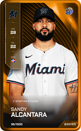 Sandy Alcantara - limited