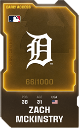 Zach McKinstry - limited