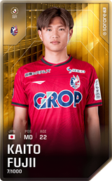 Kaito Fujii - limited