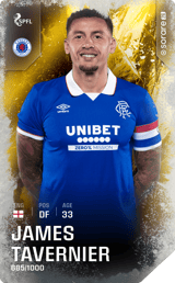 James Tavernier - limited