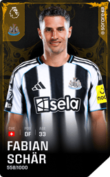 Fabian Schar - limited